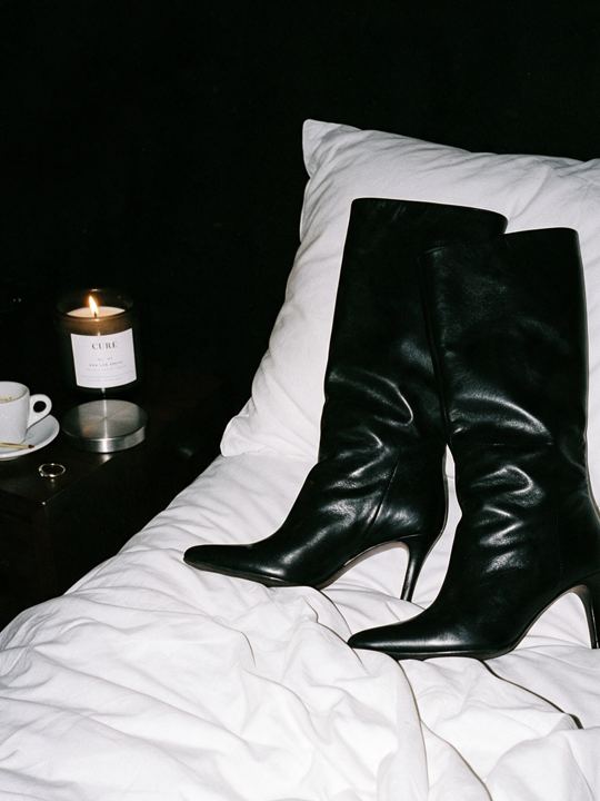 For late nights.